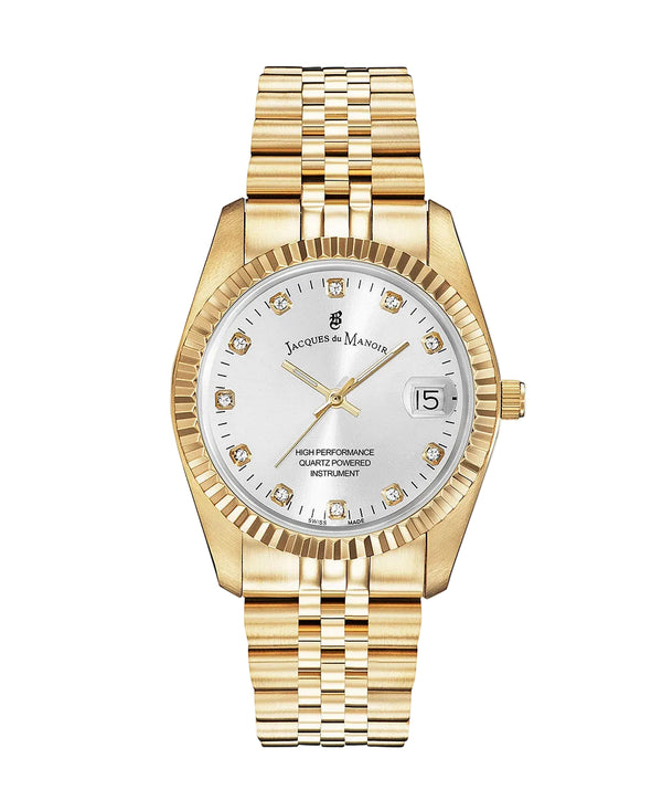 Jacques Du Manoir Inspiration Ladies 36 mm Unisex Quartz Watch