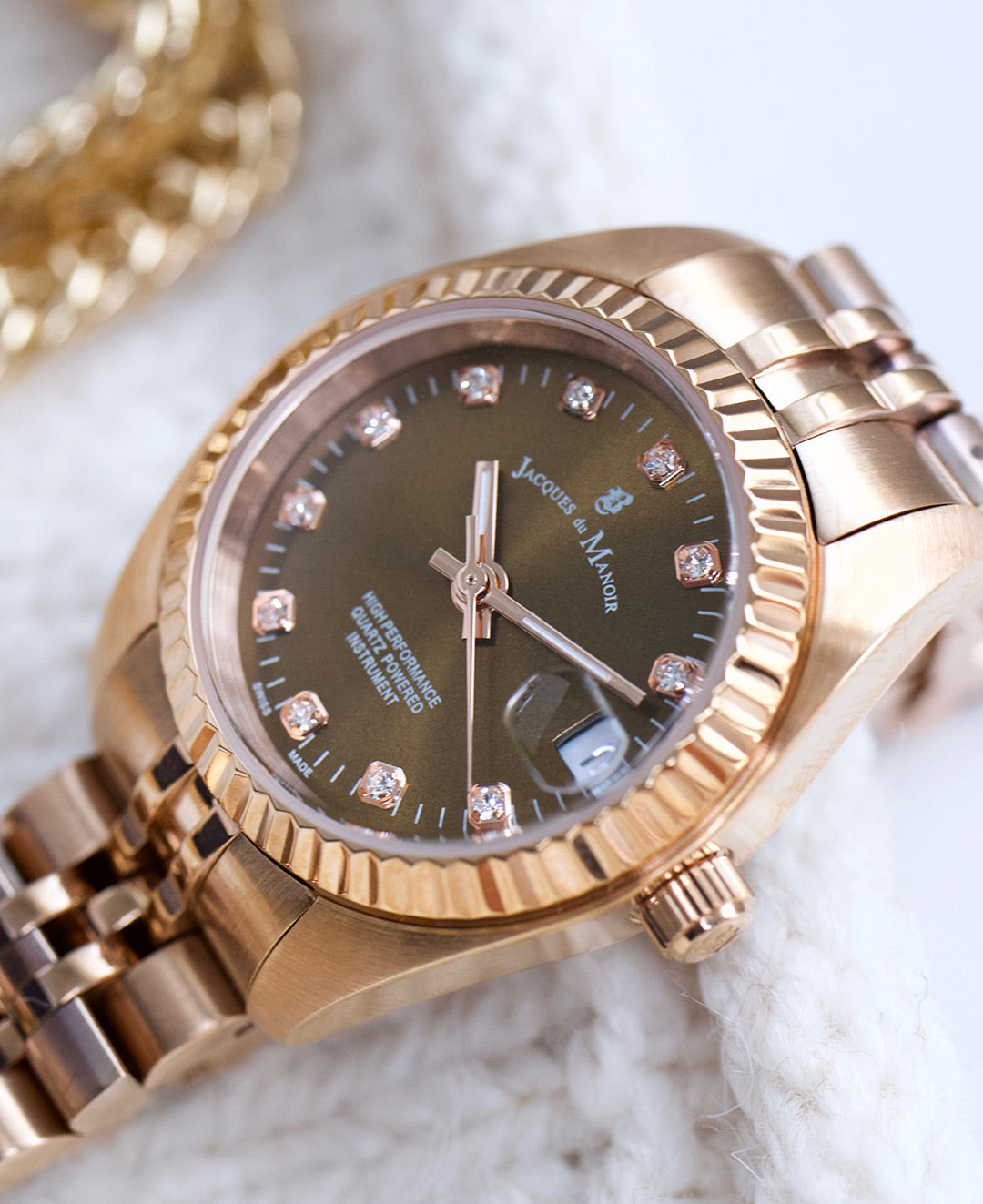 Jacques du Manoir Inspiration 26mm Quartz Ladies Watch