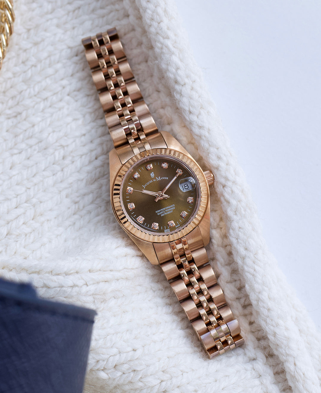 Jacques du Manoir Inspiration 26mm Quartz Ladies Watch