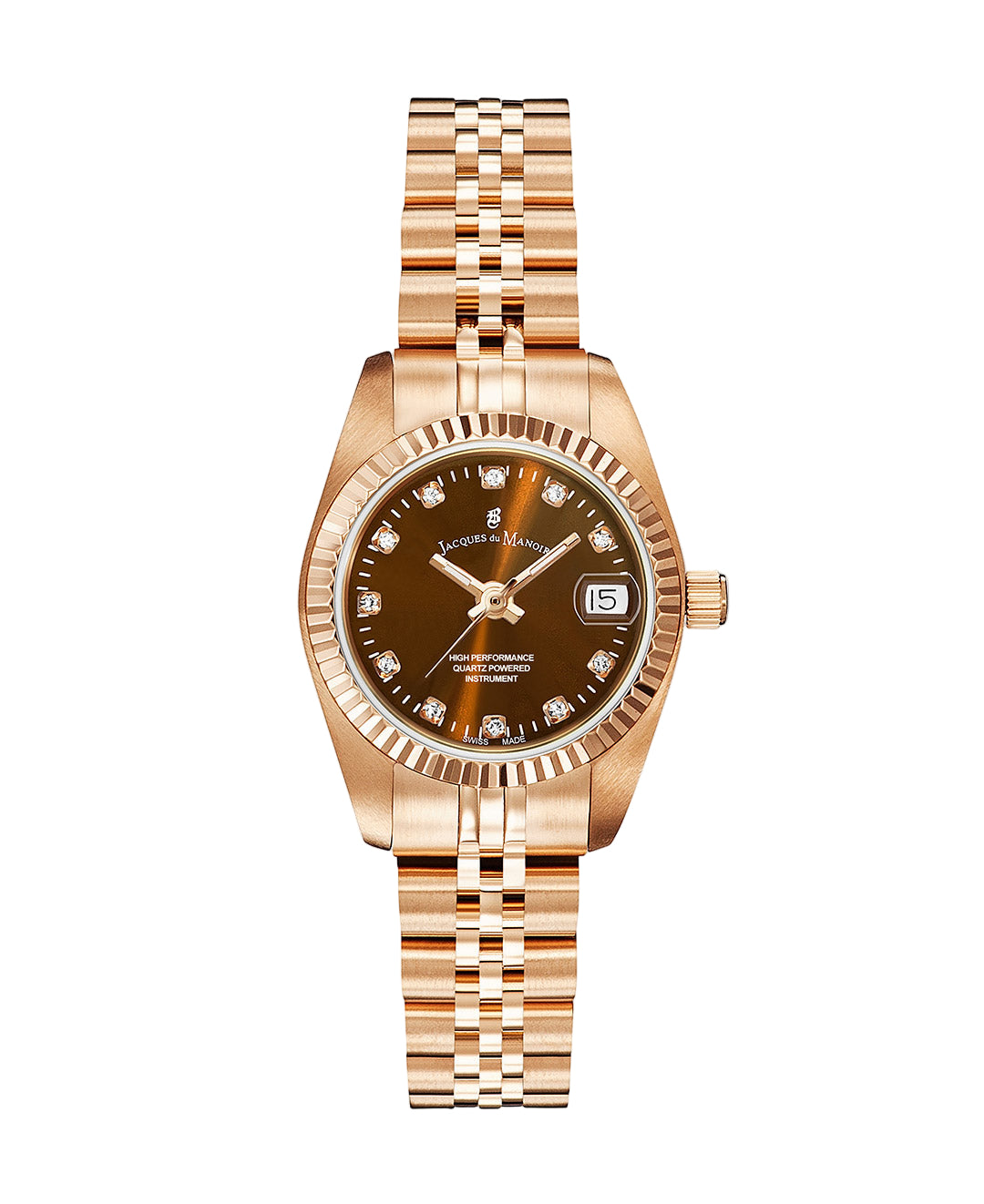 Jacques du Manoir Inspiration 26mm Quartz Ladies Watch