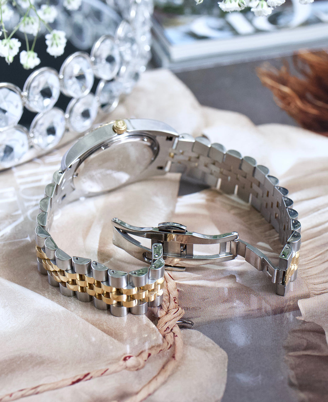 Jacques du Manoir Inspiration 36mm Quartz Ladies Watch