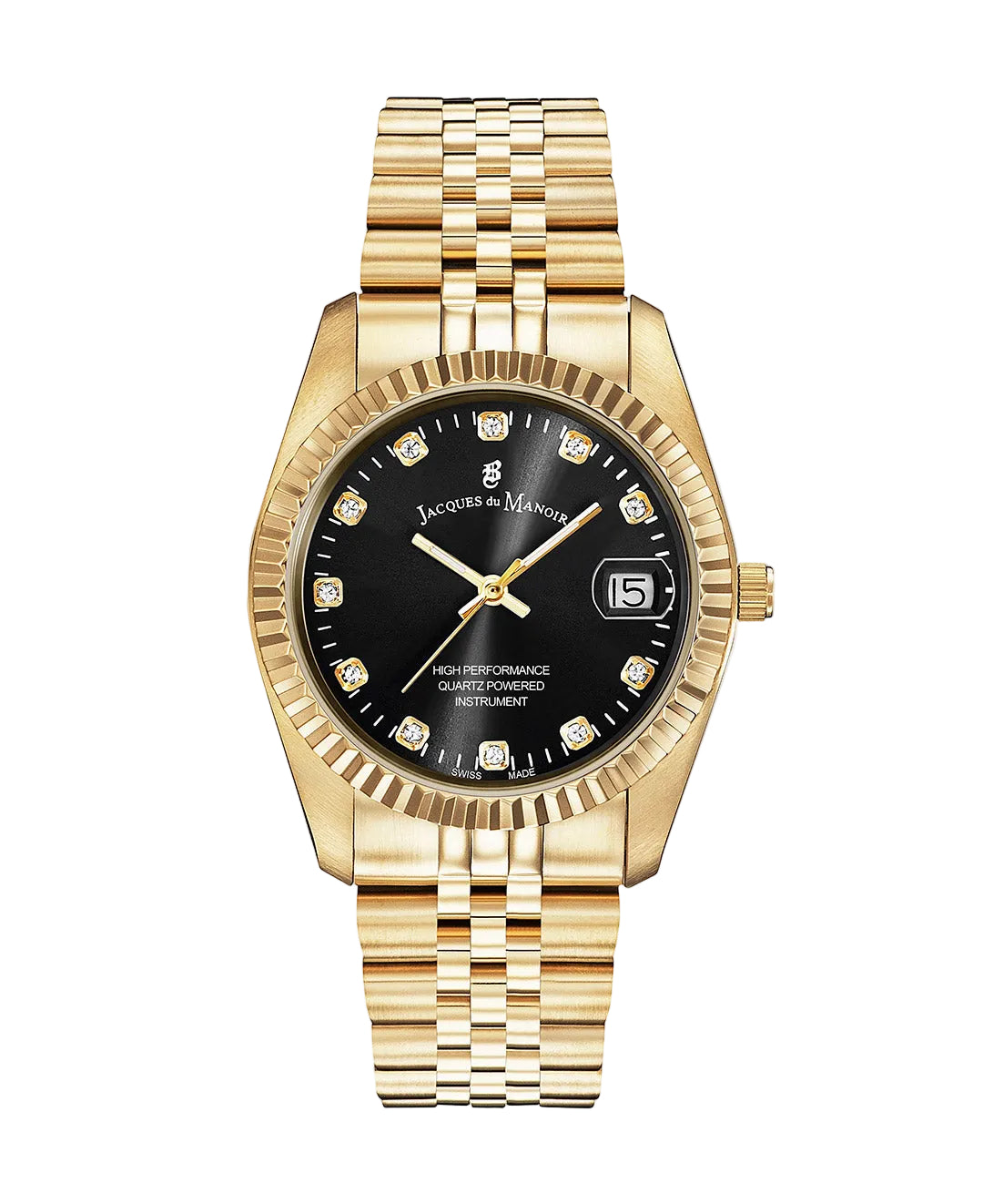 Jacques Du Manoir Inspiration 36 mm Ladies Quartz Watch