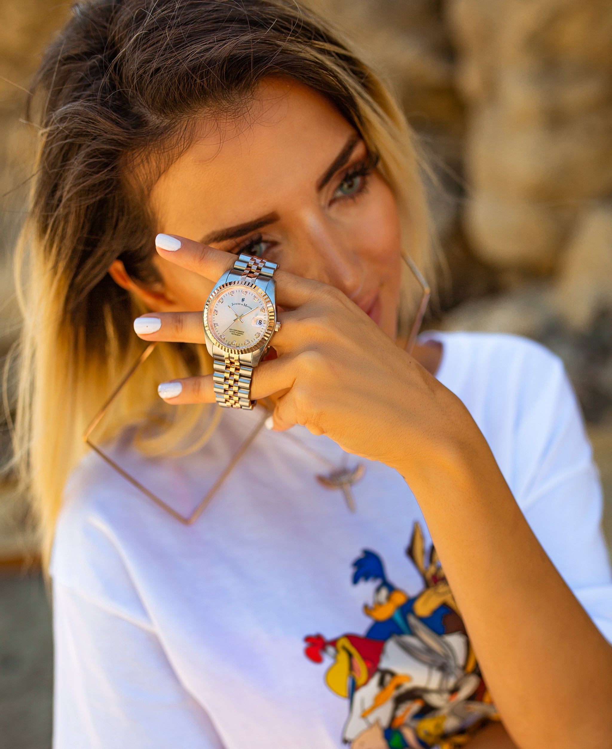 Jacques Du Manoir Inspiration Ladies 36 mm Quartz Watch