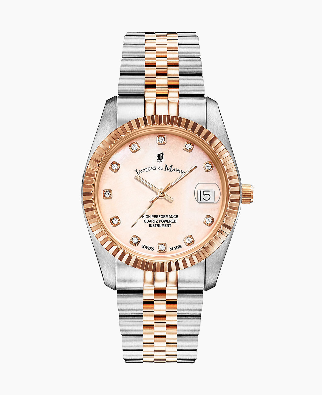 Jacques Du Manoir Inspiration Ladies 36 mm Quartz Watch