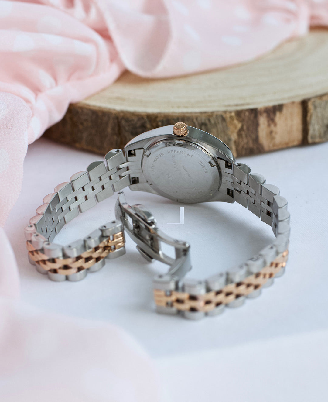 Jacques Du Manoir Inspiration Ladies 26 mm Quartz Watch