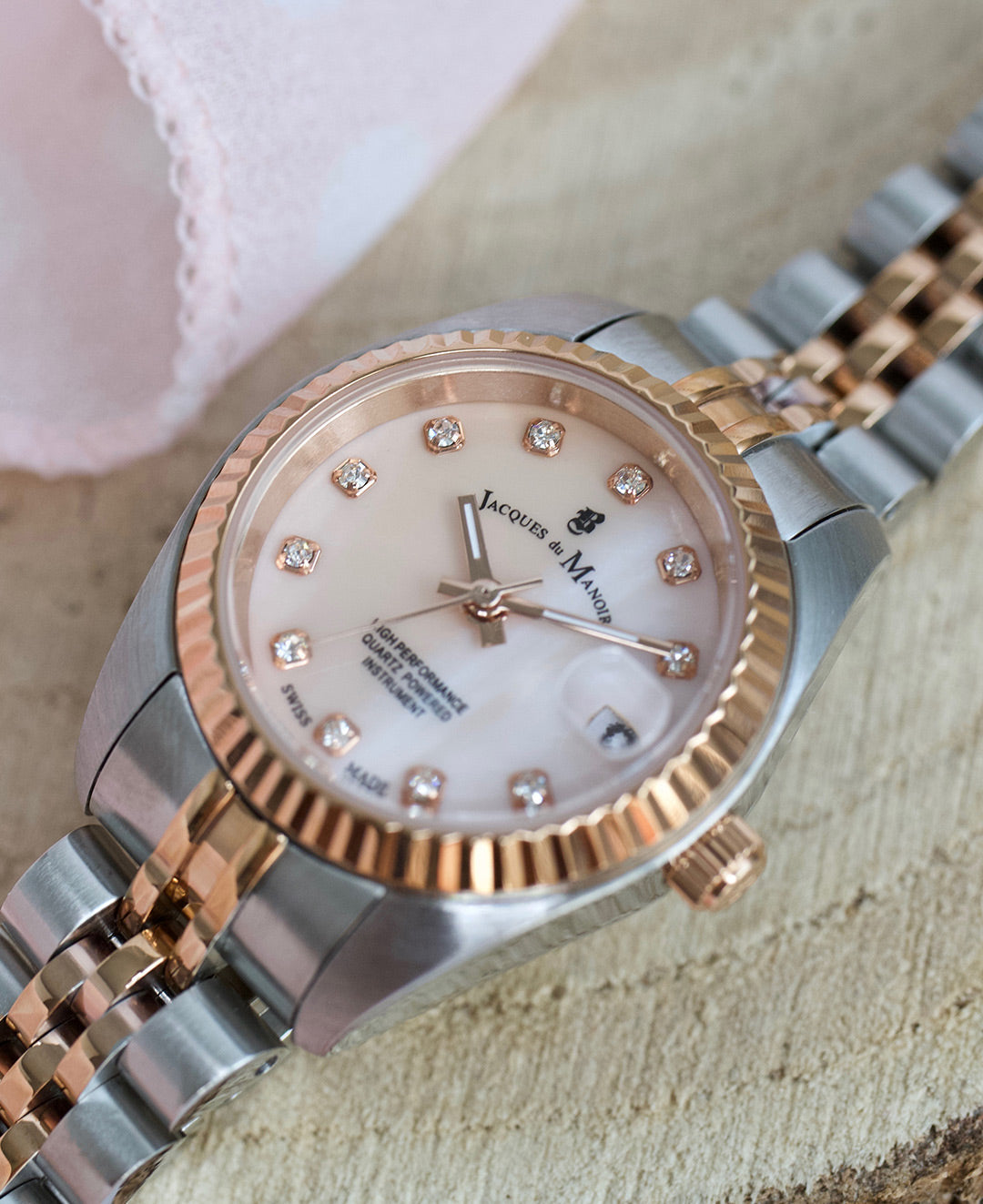 Jacques Du Manoir Inspiration Ladies 26 mm Quartz Watch