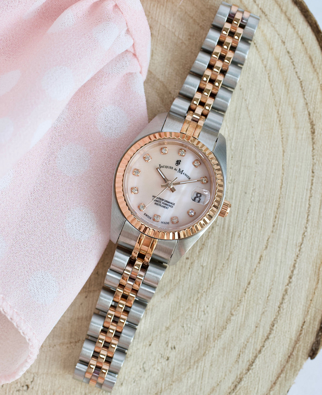 Jacques Du Manoir Inspiration Ladies 26 mm Quartz Watch