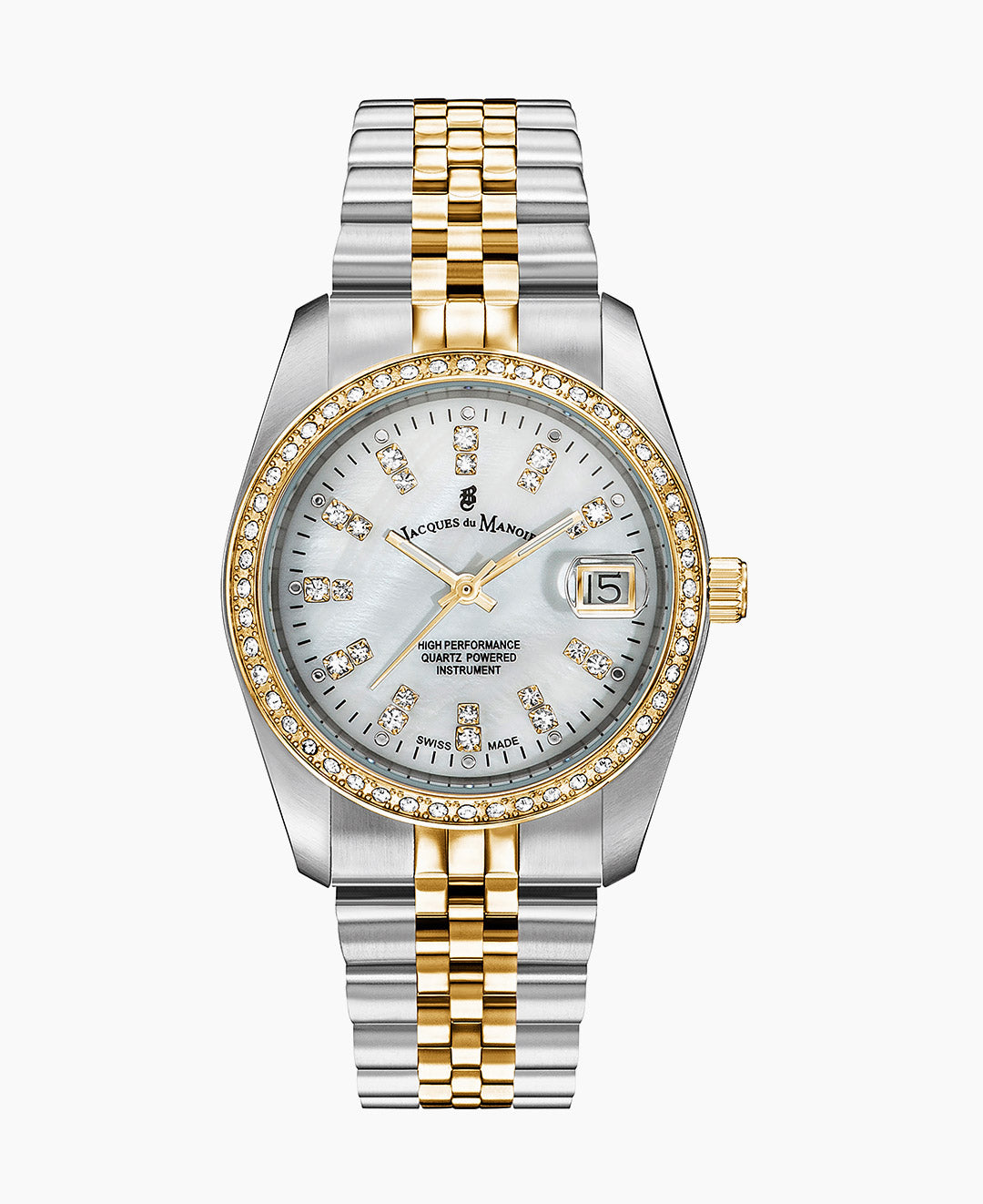 Jacques du Manoir Inspiration 36mm Ladies Quartz Watch