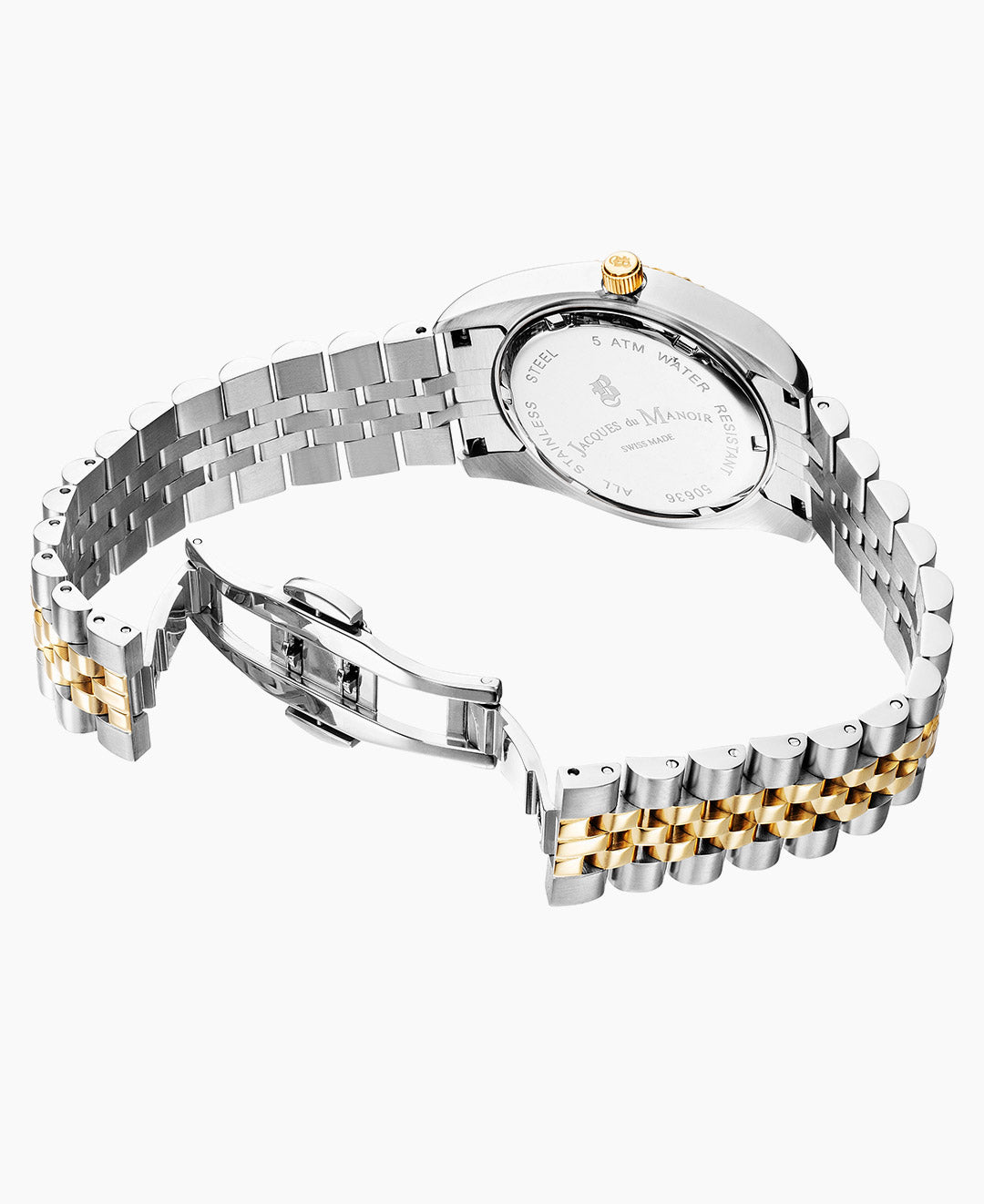 Jacques du Manoir Inspiration 36mm Ladies Quartz Watch