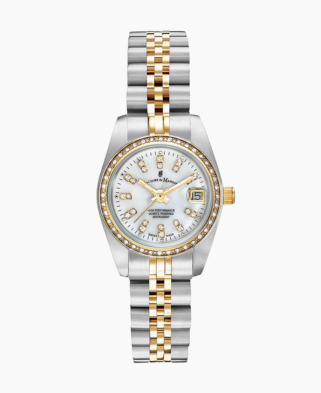 Jacques Du Manoir Inspiration Elegance 26mm Ladies Quartz Watch