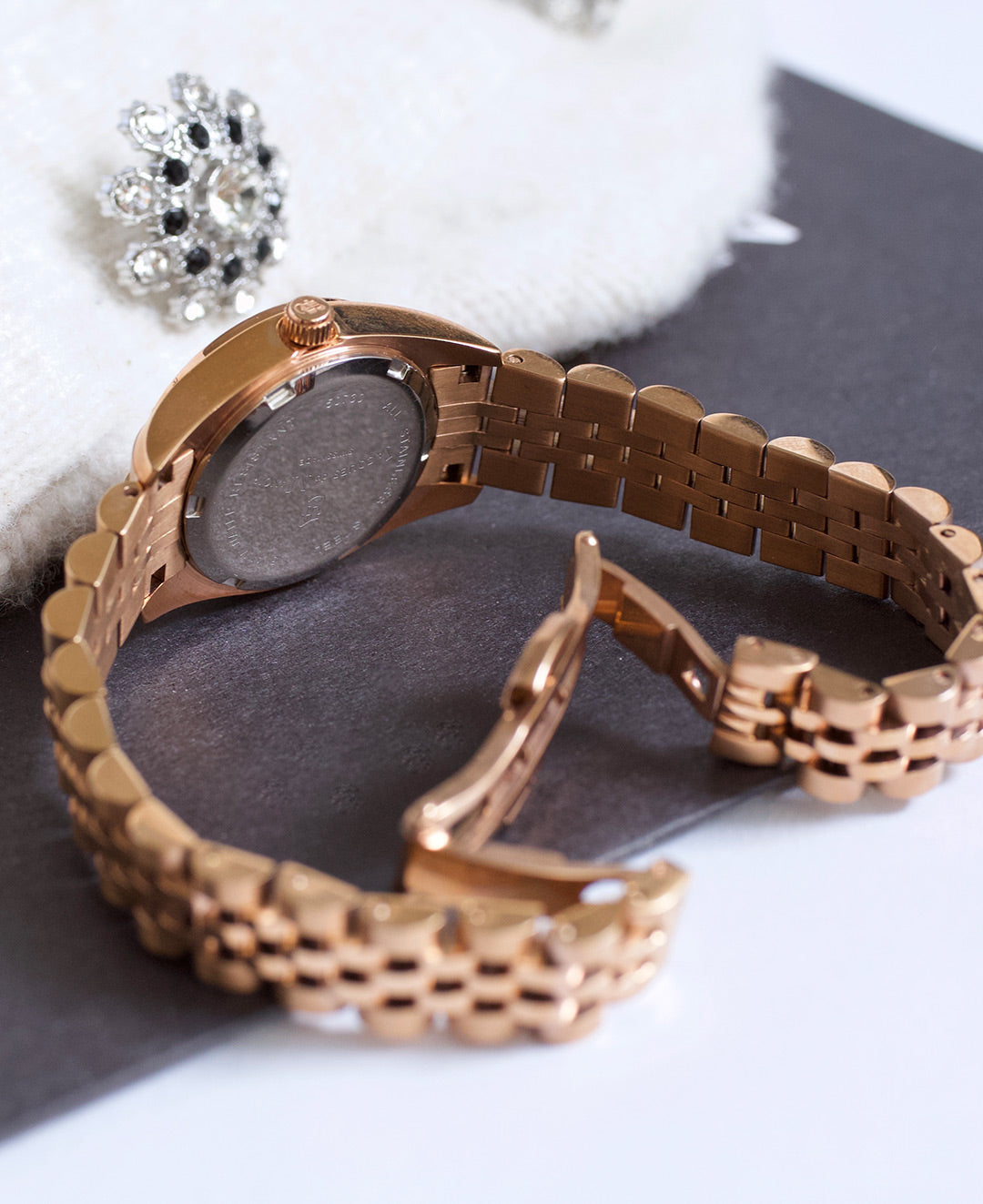 Jacques Du Manoir Inspiration Ladies 26 mm Quartz Watch