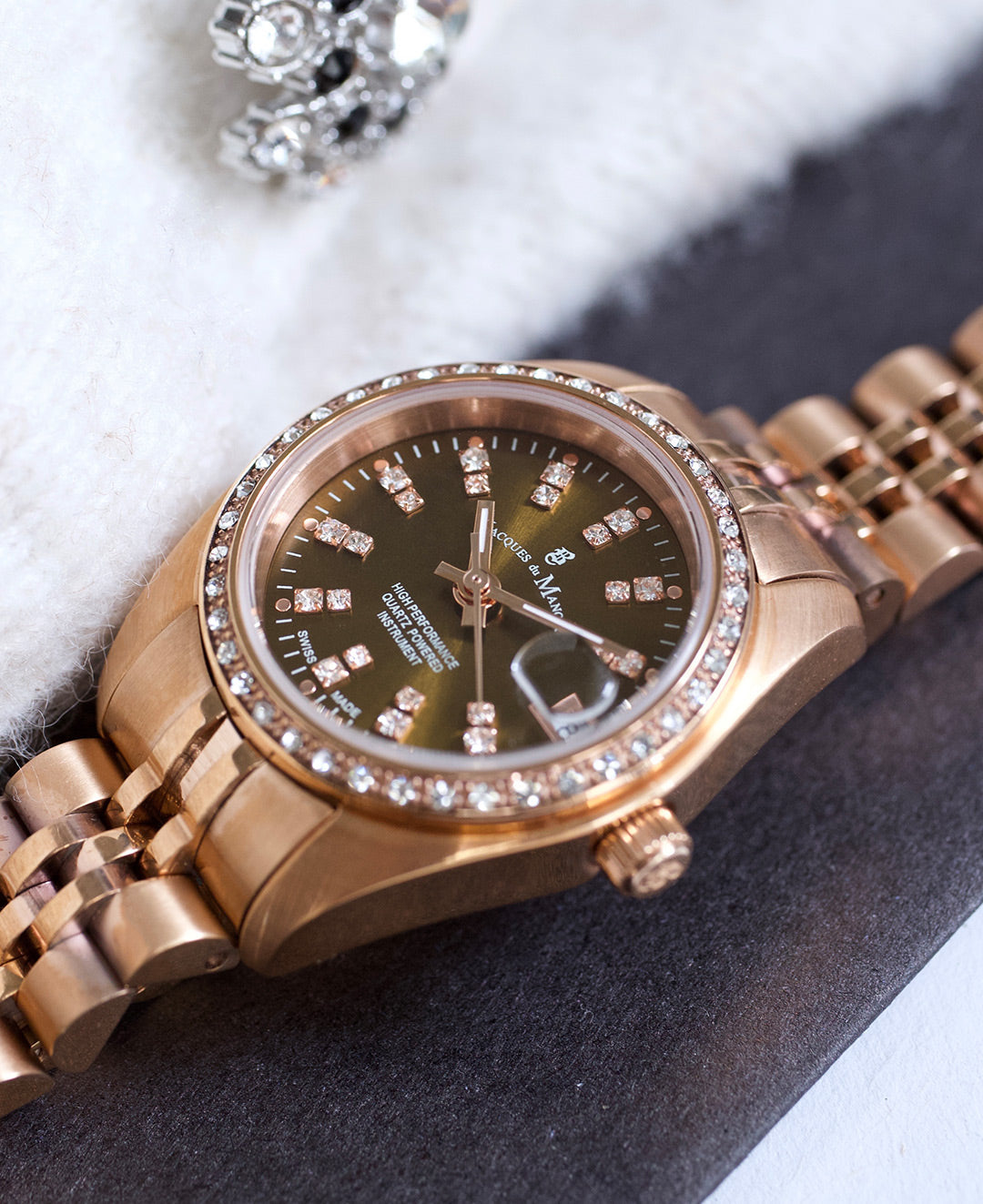 Jacques Du Manoir Inspiration Ladies 26 mm Quartz Watch