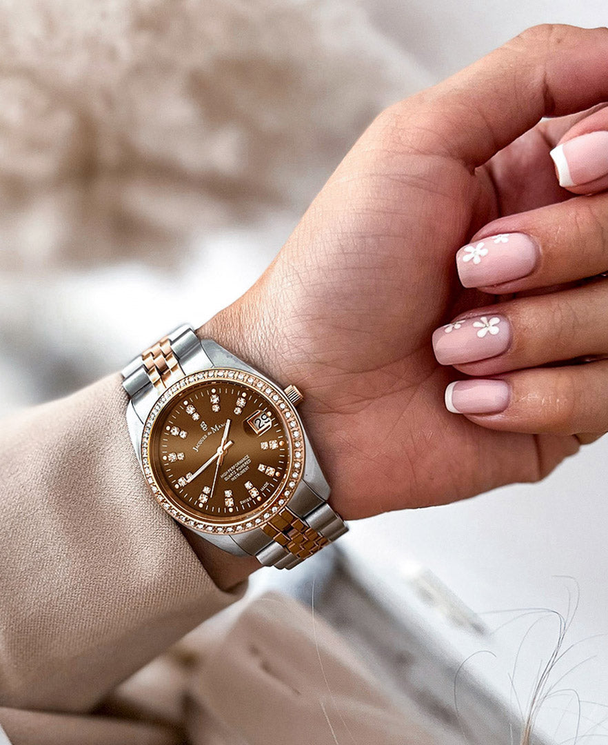 Jacques du Manoir Inspiration 36mm Quartz Ladies Watch