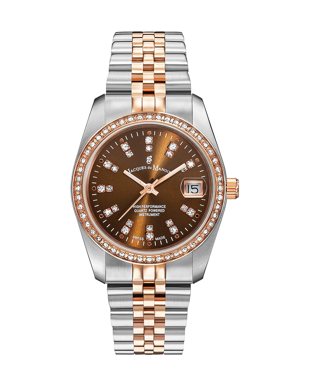 Jacques du Manoir Inspiration 36mm Quartz Ladies Watch