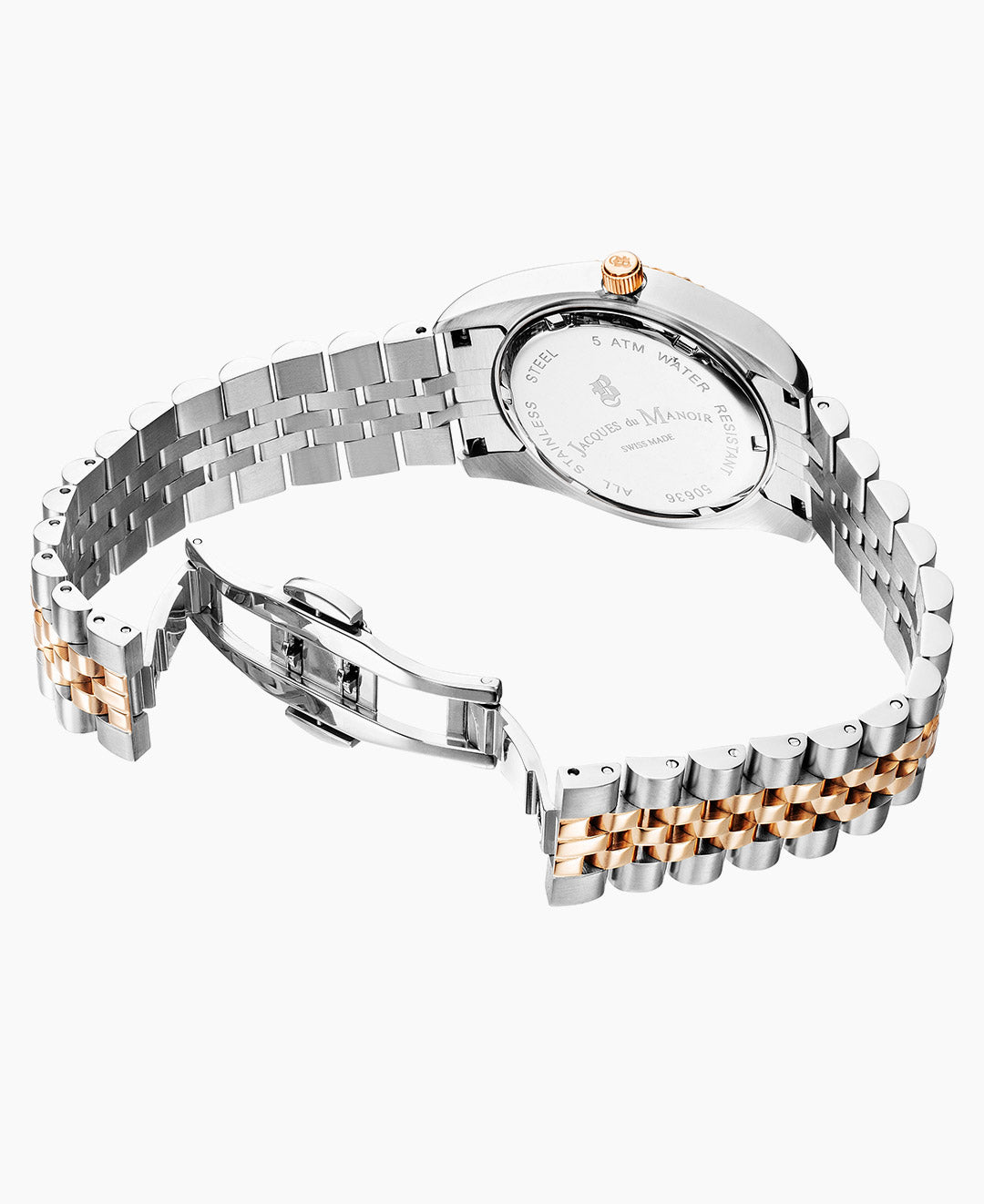 Jacques du Manoir Inspiration 36mm Quartz Ladies Watch