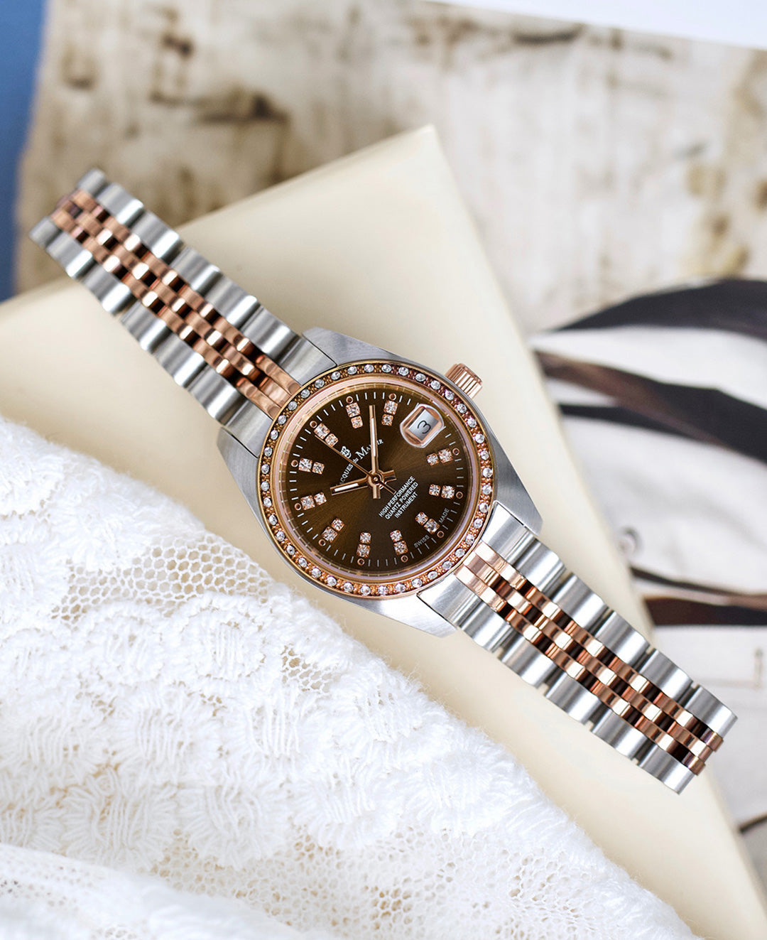 Jacques Du Manoir Inspiration Ladies Ladies 26 mm Quartz Watch