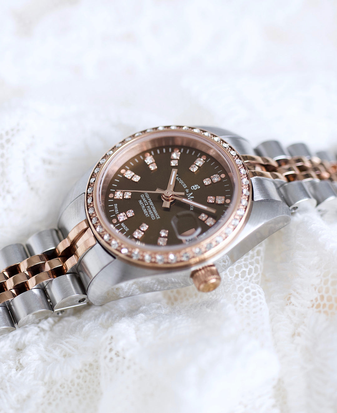 Jacques Du Manoir Inspiration Ladies Ladies 26 mm Quartz Watch