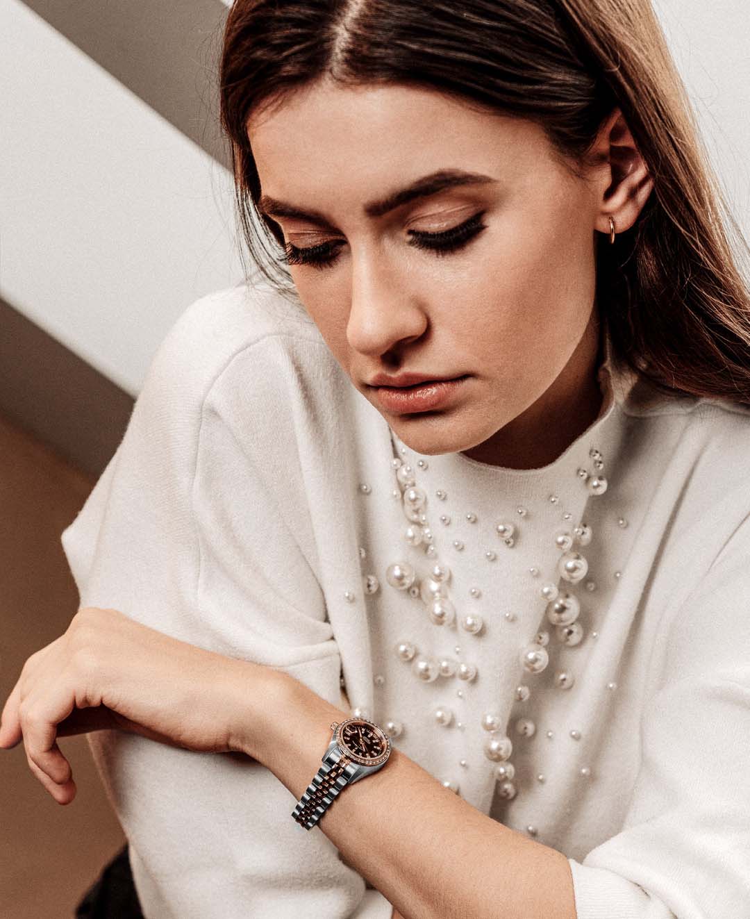 Jacques Du Manoir Inspiration Ladies Ladies 26 mm Quartz Watch