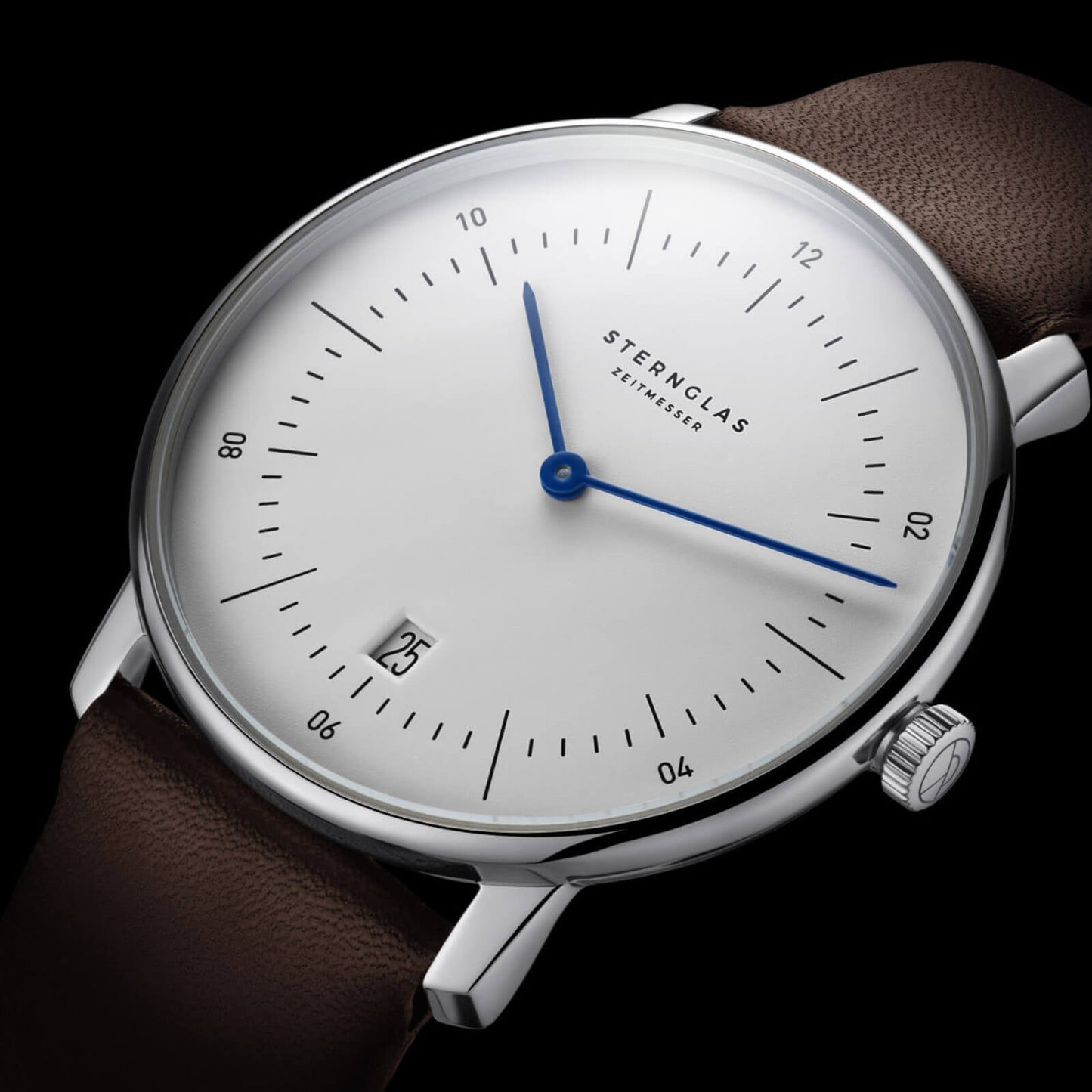 Sternglas Naos Men's 38 mm Quartz Watch