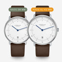 STERNGLAS Naos XL 42 mm Quartz Men’s Watch