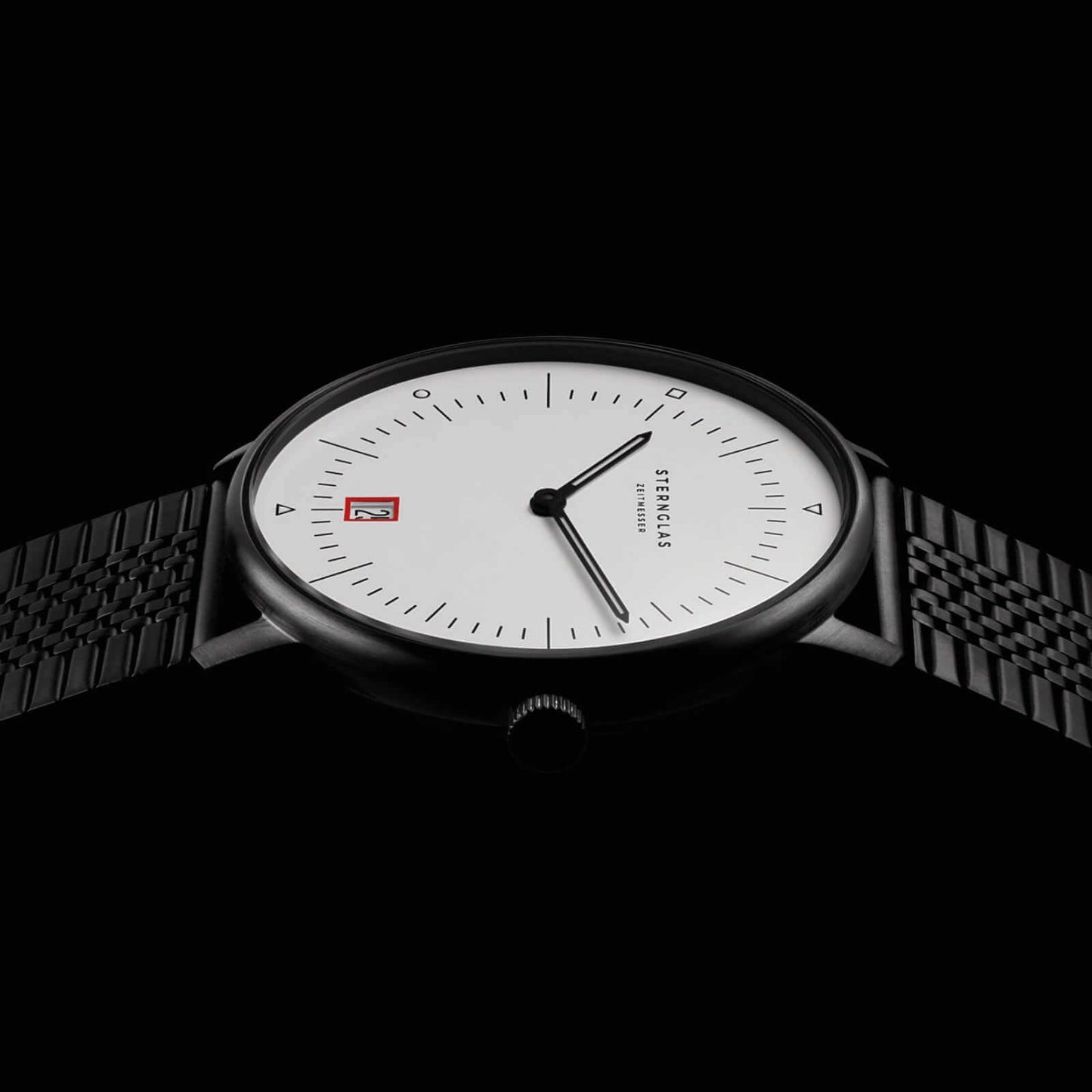Sternglas Naos Edition Bauhaus 3.0 38mm Ronda 714 Quartz Men’s Watch