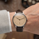 Sternglas Naos Sand Brown 38mm Miyota GR12 Quartz Men’s Watch