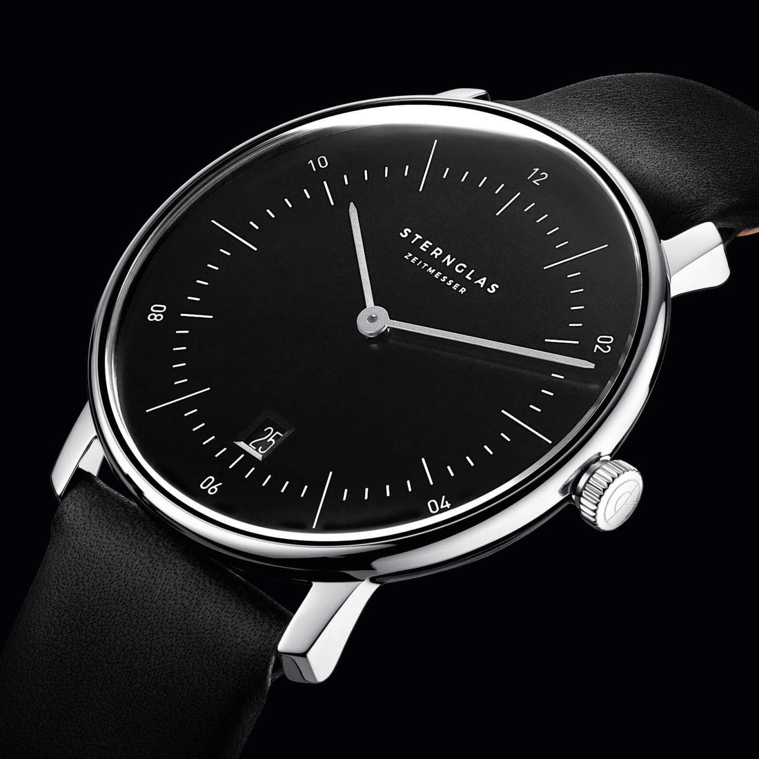 Sternglas Naos Men's 38 mm Quartz Watch