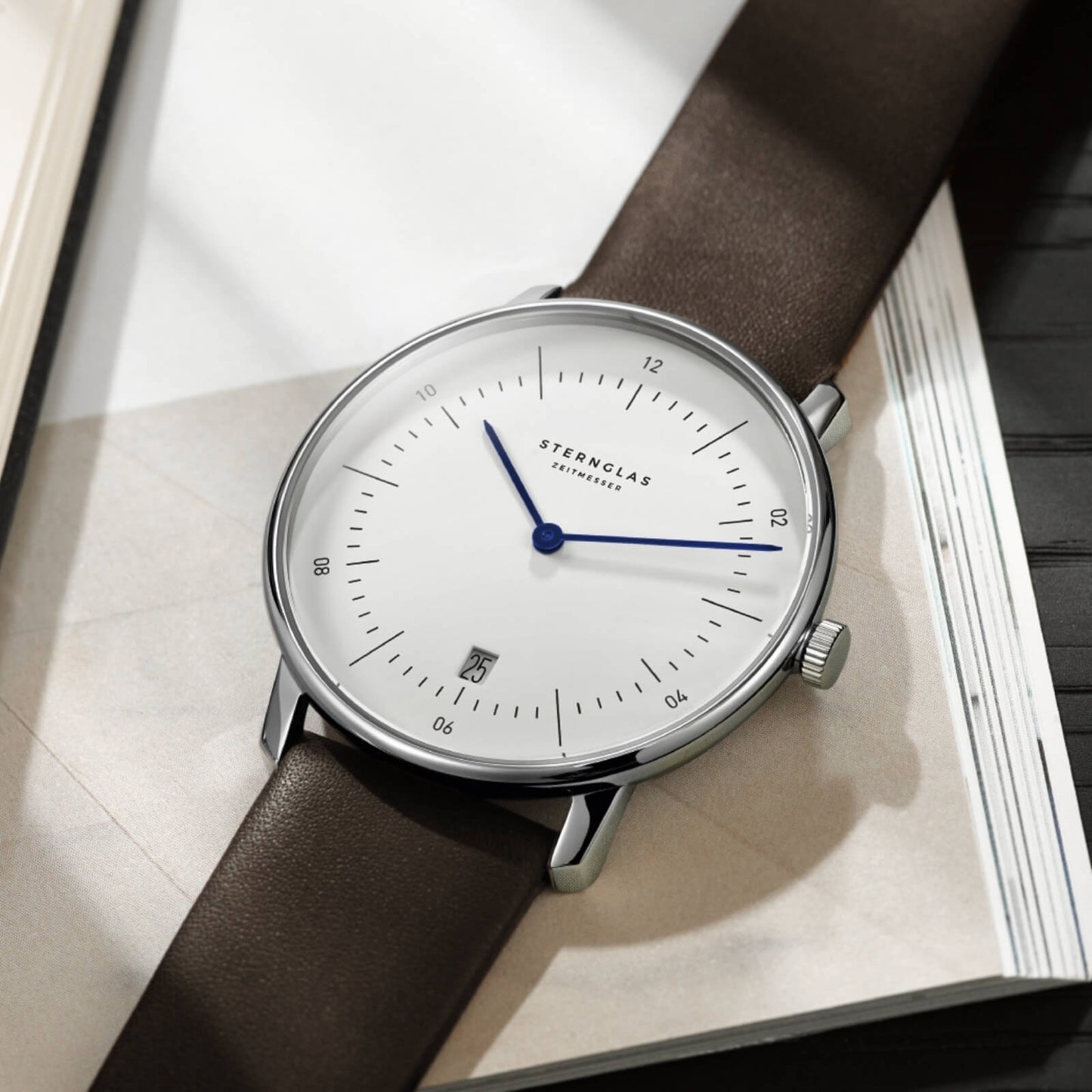 Sternglas Naos 38mm Quartz Men’s Watch