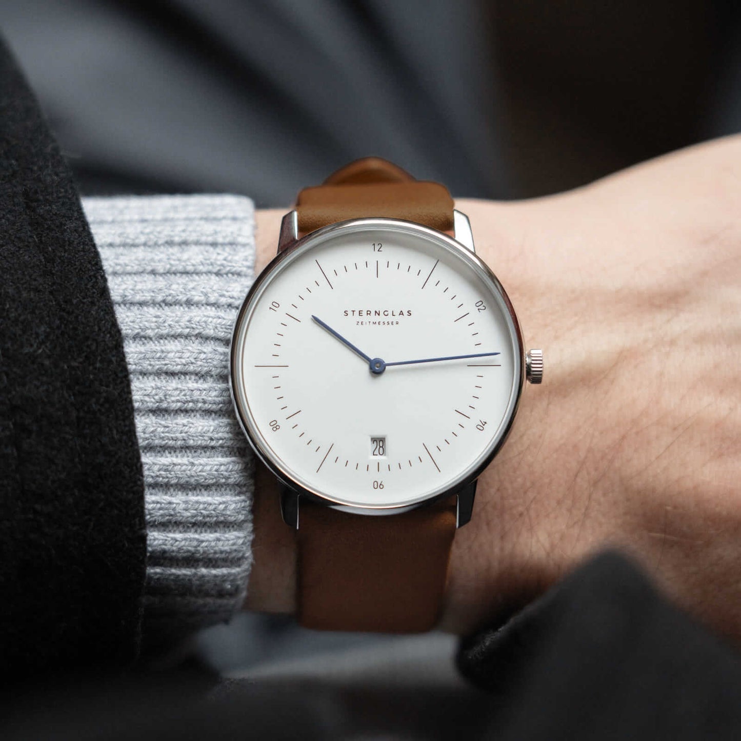 Sternglas Naos Men's 38 mm Quartz Watch