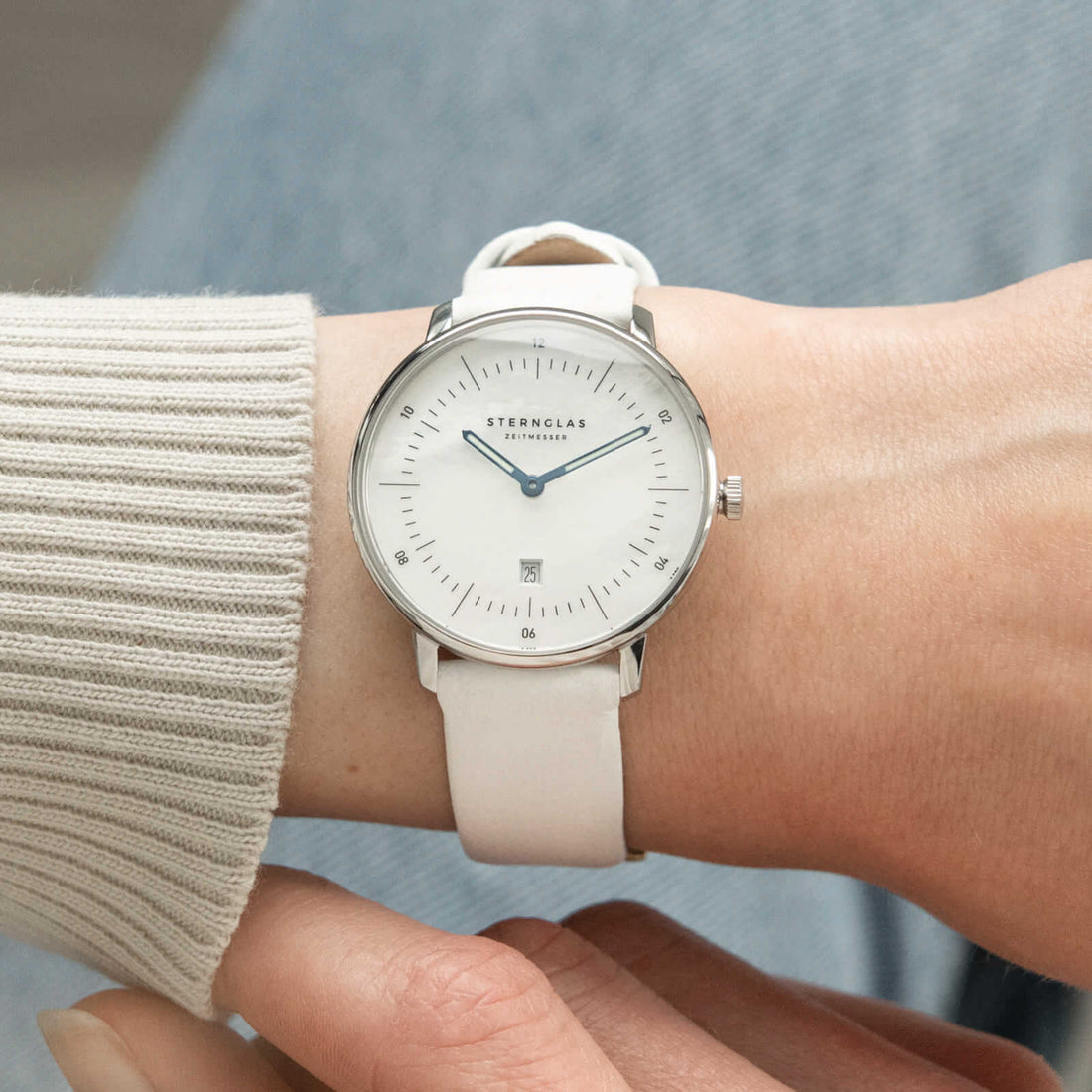 Sternglas Naos XS Edition Ladies 33 mm Quartz Watch