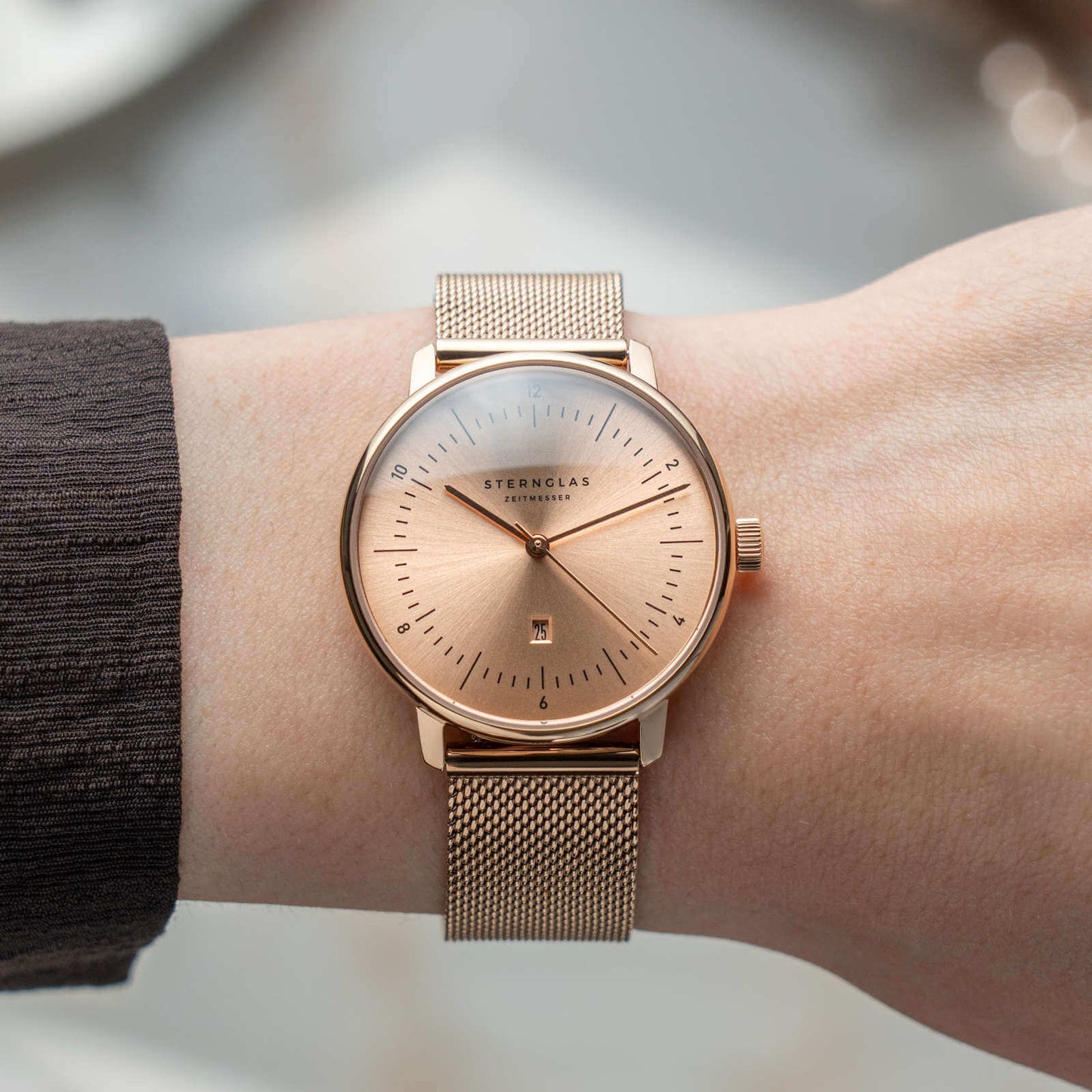 Sternglas Naos XS Edition Elyra 33mm Miyota GL12 Quartz Ladies Watch