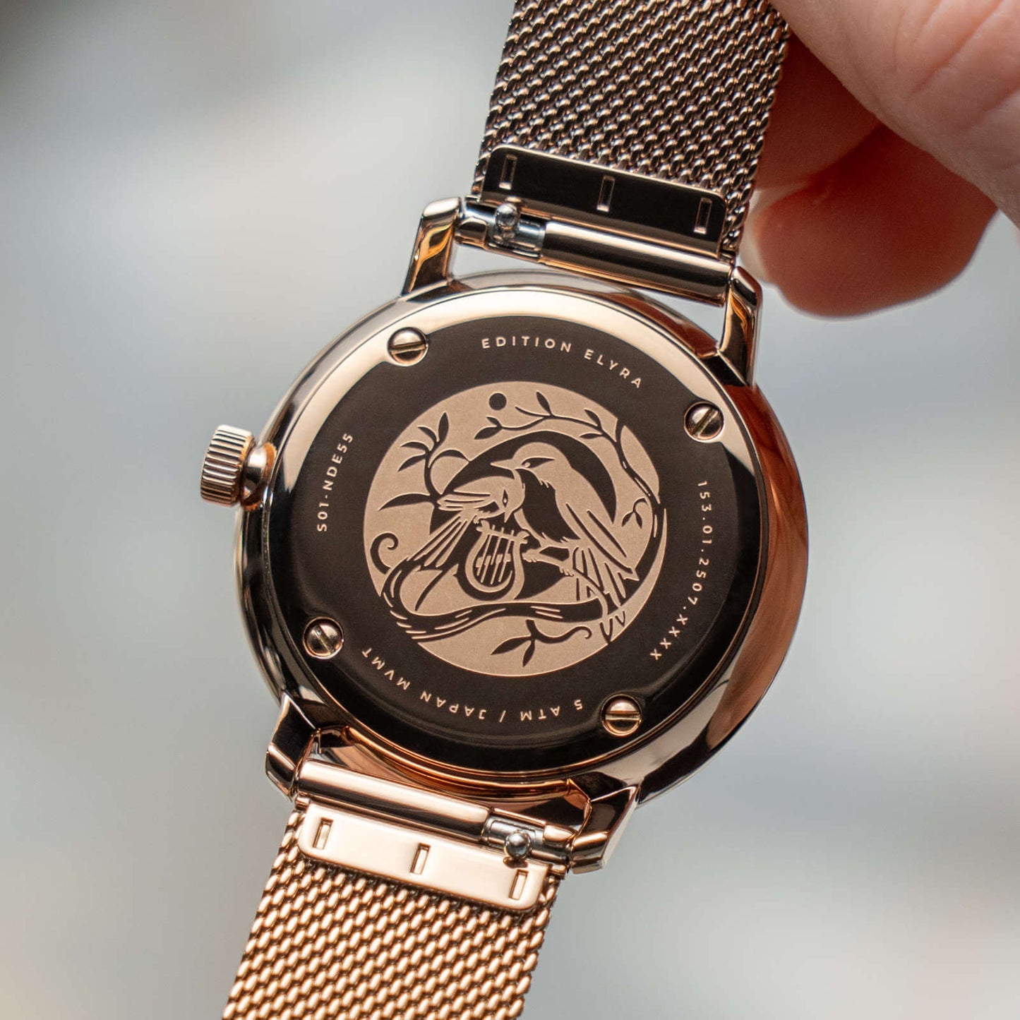 Sternglas Naos XS Edition Elyra 33mm Miyota GL12 Quartz Ladies Watch