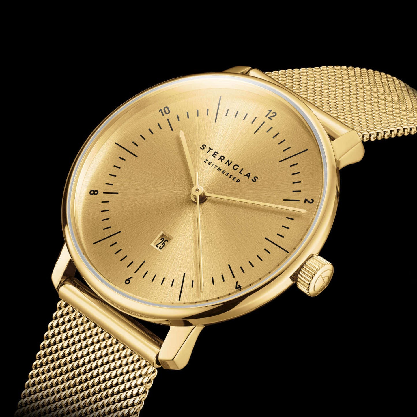 Sternglas Naos XS Edition Elyra 33mm Miyota GL12 Quartz Ladies Watch