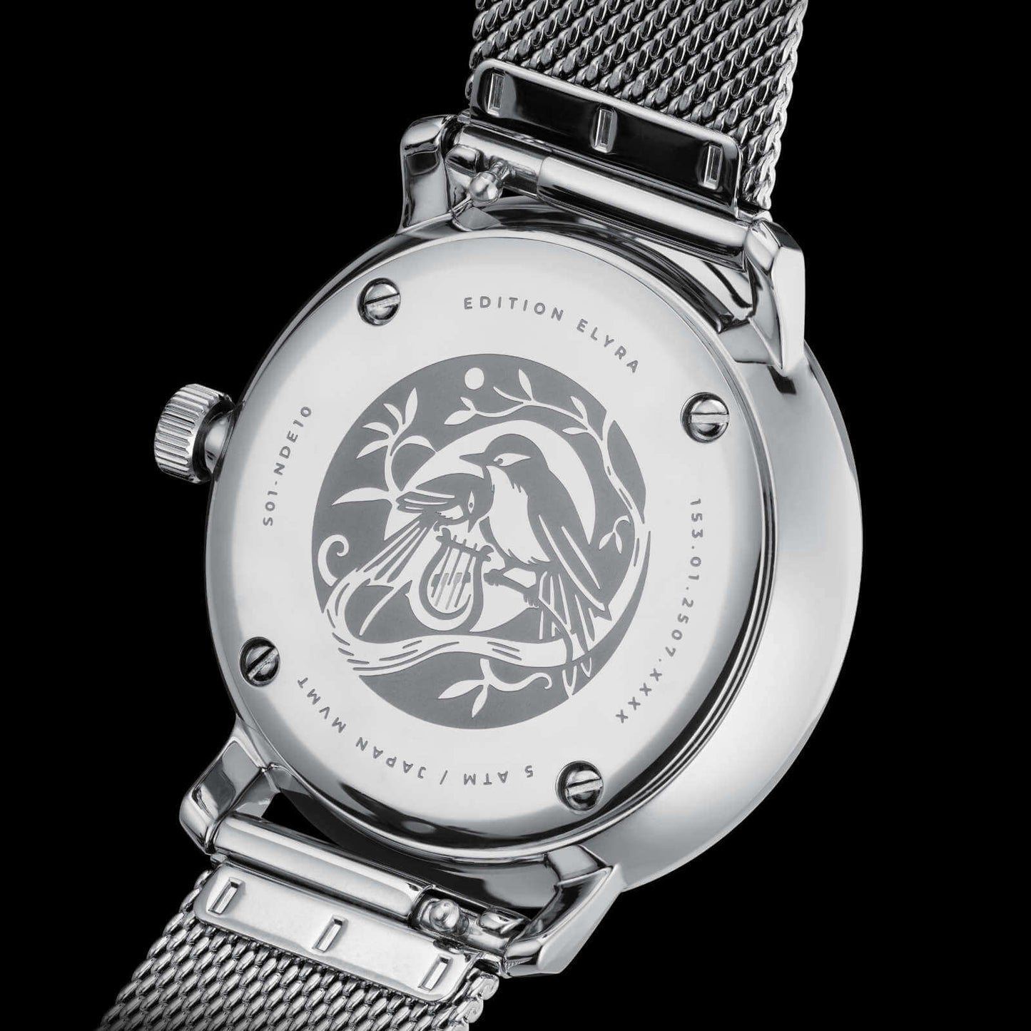 Sternglas Naos XS Edition Elyra 33mm Miyota GL12 Quartz Ladies Watch