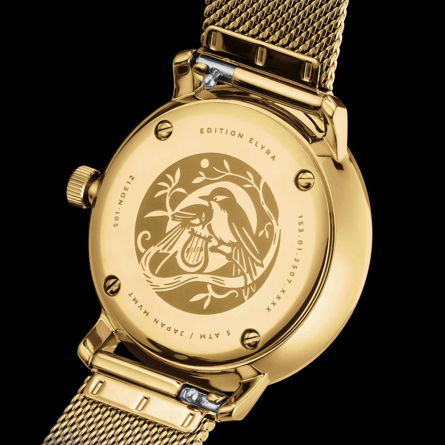 Sternglas Naos XS Edition Elyra 33mm Miyota GL12 Quartz Ladies Watch