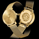 Sternglas Naos XS Edition Elyra 33mm Miyota GL12 Quartz Ladies Watch