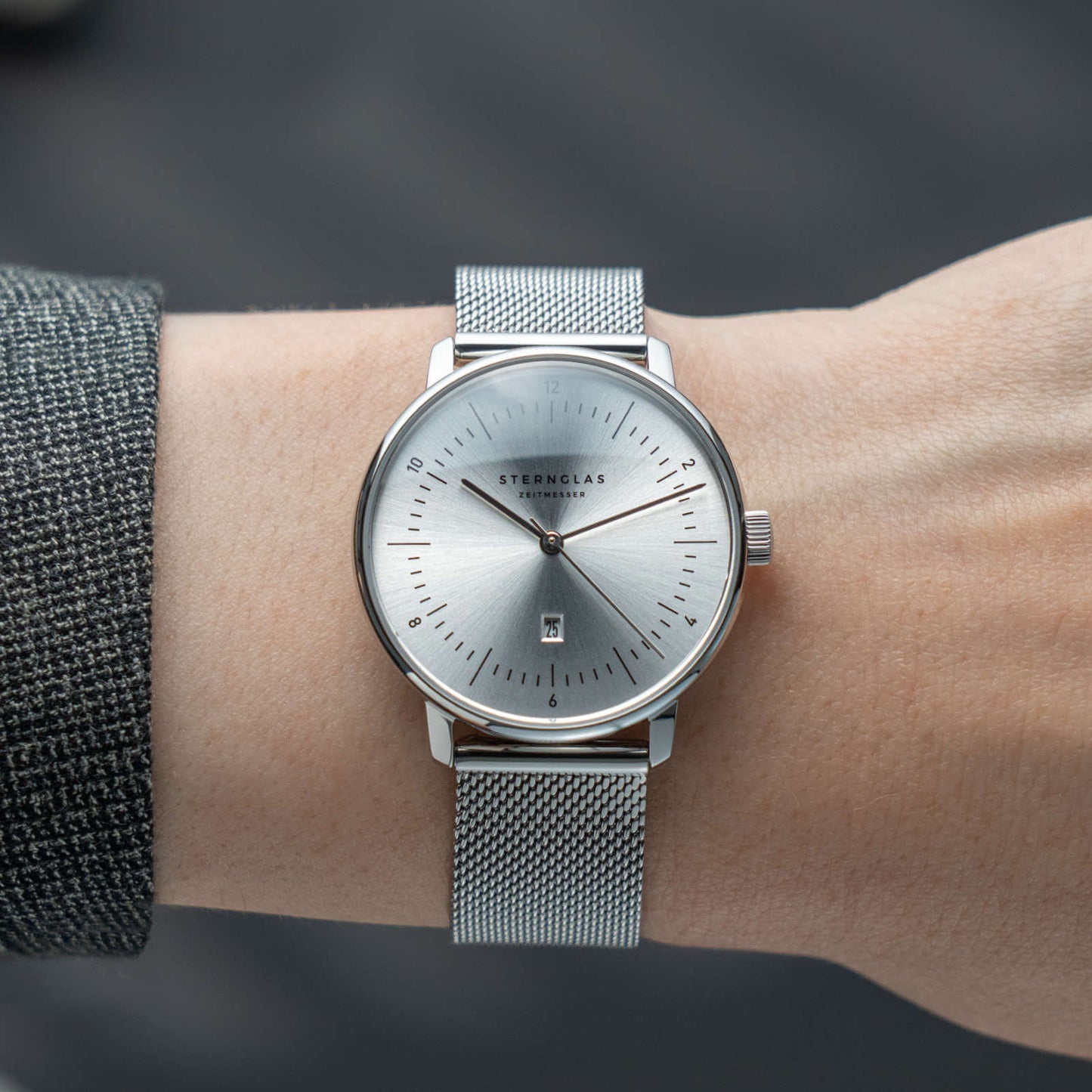 Sternglas Naos XS Edition Elyra 33mm Miyota GL12 Quartz Ladies Watch