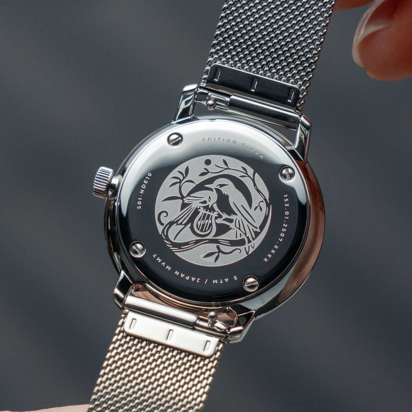 Sternglas Naos XS Edition Elyra 33mm Miyota GL12 Quartz Ladies Watch