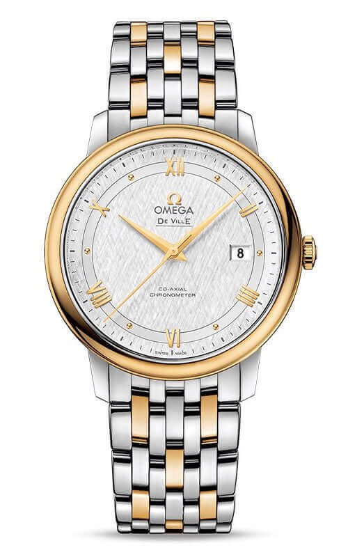 Omega De Ville Prestige Co-Axial Mens Watch 424.20.40.20.02.001