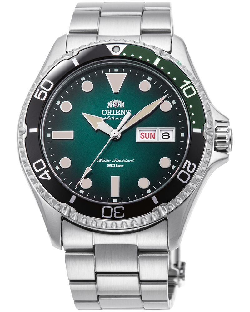 Orient RA-AA0811E 41.8 mm Automatic Green Dial Men’s Watch