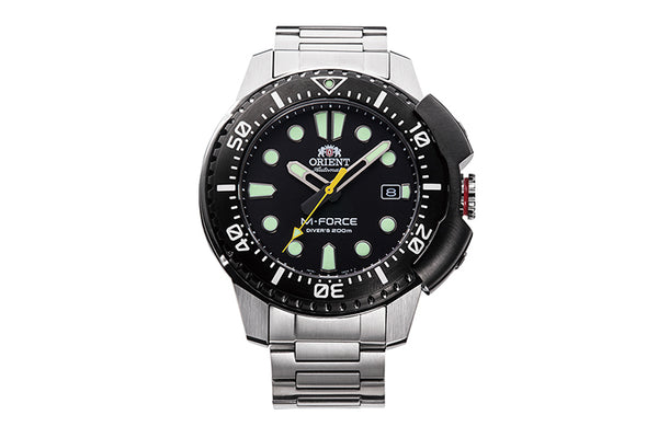 Orient RA-AC0L01B Mechanical Sports M-FORCE 45 mm Automatic Men's Watch
