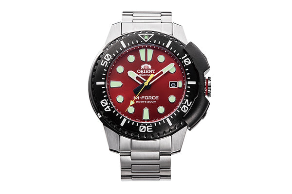 Orient Mechanical Sports M-FORCE Automatic 45mm Men's Watch | RA-AC0L02R