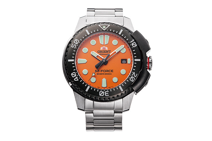 Orient RA-AC0L08Y Mechanical Sports M-FORCE 45 mm Automatic Men's Watch