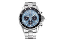 Orient RA-TX0206L Quartz Sports 42.8mm Solar-Powered Chronograph Men's Watch
