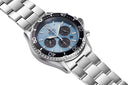 Orient RA-TX0206L Quartz Sports 42.8mm Solar-Powered Chronograph Men's Watch