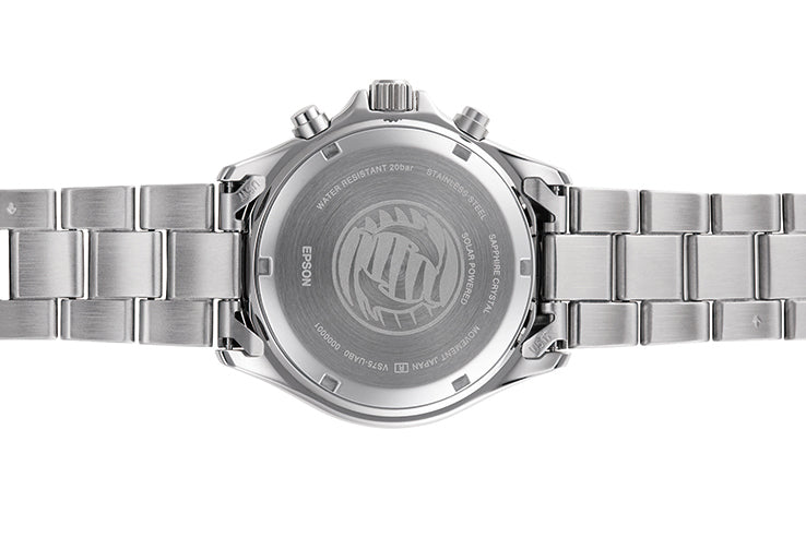 Orient RA-TX0207R Quartz Sports 42.8mm Solar-Powered Chronograph Men's Watch