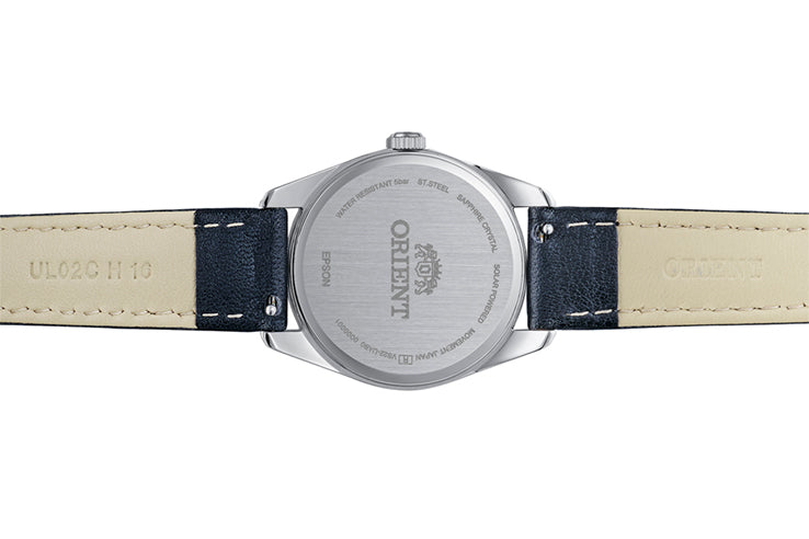 Orient RA-WG0605L Quartz Contemporary 32.1mm Solar-Powered Ladies Watch