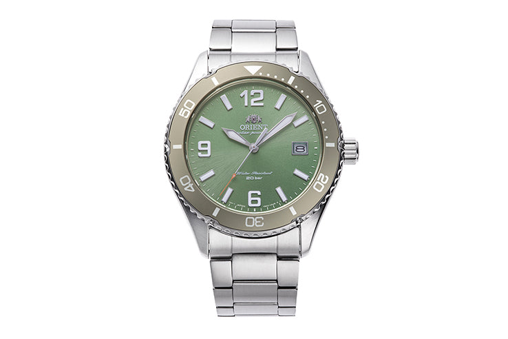 Orient RA-WJ0001E Quartz Sports 39.9 mm Solar-Powered Men's Watch