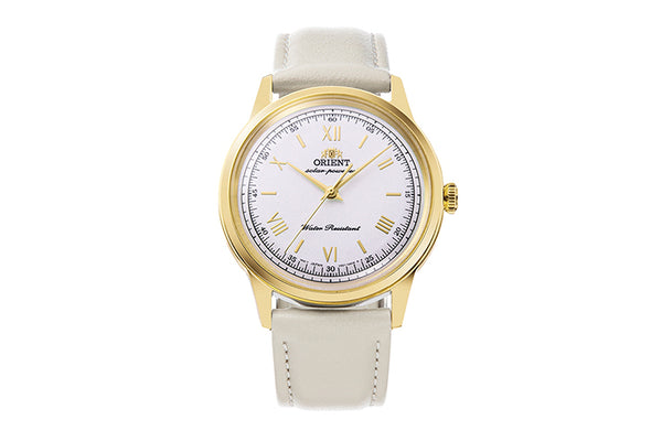 Orient RA-WK0001S Quartz Classic 38 mm Solar-Powered Men's Watch