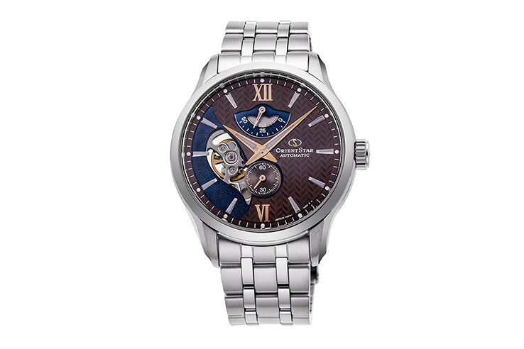 Orient Star RE-AV0B02Y Mechanical Contemporary 41.0 mm Automatic Men's Watch